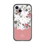 スリムプロテクションプレミアムケース with MagSafe［ ツインドットフラワー - Pink ］
