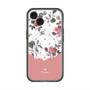 スリムプロテクションプレミアムケース with MagSafe［ ツインドットフラワー - Pink ］