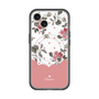 スリムプロテクションプレミアムケース with MagSafe［ ツインドットフラワー - Pink ］