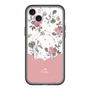 スリムプロテクションプレミアムケース with MagSafe［ ツインドットフラワー - Pink ］