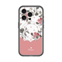 スリムプロテクションプレミアムケース with MagSafe［ ツインドットフラワー - Pink ］