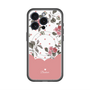 スリムプロテクションプレミアムケース with MagSafe［ ツインドットフラワー - Pink ］