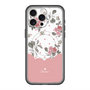 スリムプロテクションプレミアムケース with MagSafe［ ツインドットフラワー - Pink ］