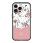 スリムプロテクションプレミアムケース with MagSafe［ ツインドットフラワー - Pink ］