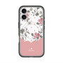 スリムプロテクションプレミアムケース with MagSafe［ ツインドットフラワー - Pink ］