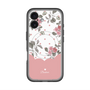 スリムプロテクションプレミアムケース with MagSafe［ ツインドットフラワー - Pink ］