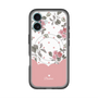 スリムプロテクションプレミアムケース with MagSafe［ ツインドットフラワー - Pink ］