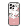 スリムプロテクションプレミアムケース with MagSafe［ ツインドットフラワー - Pink ］