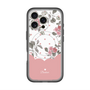 スリムプロテクションプレミアムケース with MagSafe［ ツインドットフラワー - Pink ］