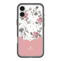 スリムプロテクションプレミアムケース with MagSafe［ ツインドットフラワー - Pink ］