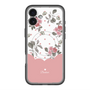 スリムプロテクションプレミアムケース with MagSafe［ ツインドットフラワー - Pink ］