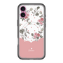 スリムプロテクションプレミアムケース with MagSafe［ ツインドットフラワー - Pink ］