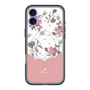 スリムプロテクションプレミアムケース with MagSafe［ ツインドットフラワー - Pink ］