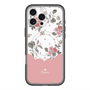 スリムプロテクションプレミアムケース with MagSafe［ ツインドットフラワー - Pink ］