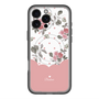 スリムプロテクションプレミアムケース with MagSafe［ ツインドットフラワー - Pink ］