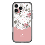 スリムプロテクションプレミアムケース with MagSafe［ ツインドットフラワー - Pink ］