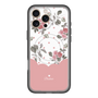 スリムプロテクションプレミアムケース with MagSafe［ ツインドットフラワー - Pink ］