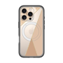 スリムプロテクションプレミアムケース with MagSafe［ マーブルトライアングルパレット - Beige ］