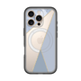 スリムプロテクションプレミアムケース with MagSafe［ マーブルトライアングルパレット - Blue ］