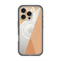 スリムプロテクションプレミアムケース with MagSafe［ マーブルトライアングルパレット - Orange ］