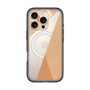 スリムプロテクションプレミアムケース with MagSafe［ マーブルトライアングルパレット - Orange ］