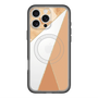 スリムプロテクションプレミアムケース with MagSafe［ マーブルトライアングルパレット - Orange ］