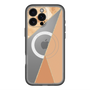 スリムプロテクションプレミアムケース with MagSafe［ マーブルトライアングルパレット - Orange ］