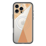 スリムプロテクションプレミアムケース with MagSafe［ マーブルトライアングルパレット - Orange ］
