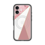 スリムプロテクションプレミアムケース with MagSafe［ マーブルトライアングルパレット - Pink ］