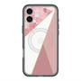 スリムプロテクションプレミアムケース with MagSafe［ マーブルトライアングルパレット - Pink ］
