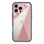 スリムプロテクションプレミアムケース with MagSafe［ マーブルトライアングルパレット - Pink ］