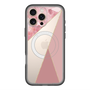 スリムプロテクションプレミアムケース with MagSafe［ マーブルトライアングルパレット - Pink ］