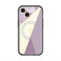 スリムプロテクションプレミアムケース with MagSafe［ マーブルトライアングルパレット - Purple ］