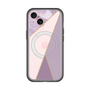 スリムプロテクションプレミアムケース with MagSafe［ マーブルトライアングルパレット - Purple ］