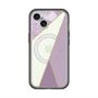 スリムプロテクションプレミアムケース with MagSafe［ マーブルトライアングルパレット - Purple ］