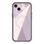 スリムプロテクションプレミアムケース with MagSafe［ マーブルトライアングルパレット - Purple ］