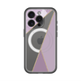 スリムプロテクションプレミアムケース with MagSafe［ マーブルトライアングルパレット - Purple ］
