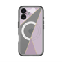 スリムプロテクションプレミアムケース with MagSafe［ マーブルトライアングルパレット - Purple ］