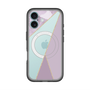 スリムプロテクションプレミアムケース with MagSafe［ マーブルトライアングルパレット - Purple ］
