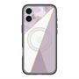 スリムプロテクションプレミアムケース with MagSafe［ マーブルトライアングルパレット - Purple ］