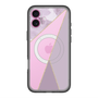 スリムプロテクションプレミアムケース with MagSafe［ マーブルトライアングルパレット - Purple ］