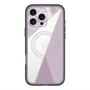 スリムプロテクションプレミアムケース with MagSafe［ マーブルトライアングルパレット - Purple ］