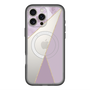 スリムプロテクションプレミアムケース with MagSafe［ マーブルトライアングルパレット - Purple ］