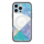 スリムプロテクションプレミアムケース with MagSafe［ 朝焼けパステルパレット - Blue ］