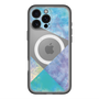 スリムプロテクションプレミアムケース with MagSafe［ 朝焼けパステルパレット - Blue ］