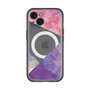 スリムプロテクションプレミアムケース with MagSafe［ 朝焼けパステルパレット - Purple ］