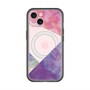 スリムプロテクションプレミアムケース with MagSafe［ 朝焼けパステルパレット - Purple ］