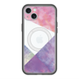 スリムプロテクションプレミアムケース with MagSafe［ 朝焼けパステルパレット - Purple ］