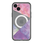 スリムプロテクションプレミアムケース with MagSafe［ 朝焼けパステルパレット - Purple ］