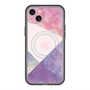 スリムプロテクションプレミアムケース with MagSafe［ 朝焼けパステルパレット - Purple ］